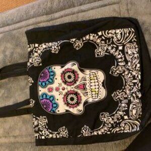 Day Of The Dead Light Sugar Skull Bright